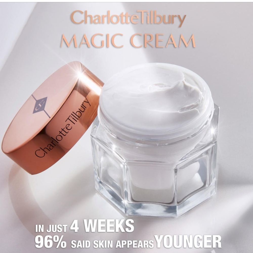 Charlotte Tilbury CHARLOTTE'S MAGIC CREAM
30 ML MOISTURISER